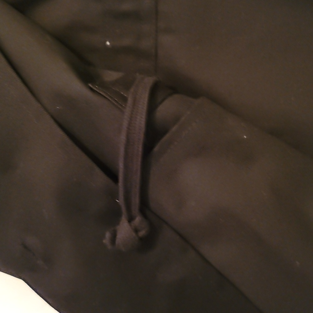 Denim and Co. Utility Black Button Down Vest - Picture 3 of 8